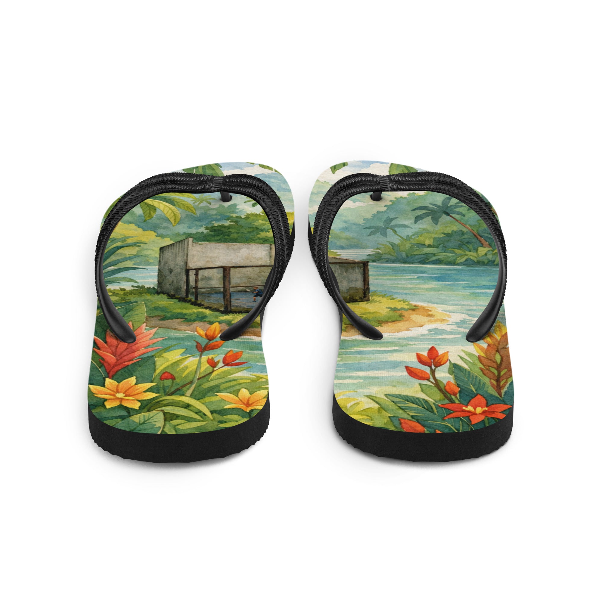 zoomed Equall Flip-flops 