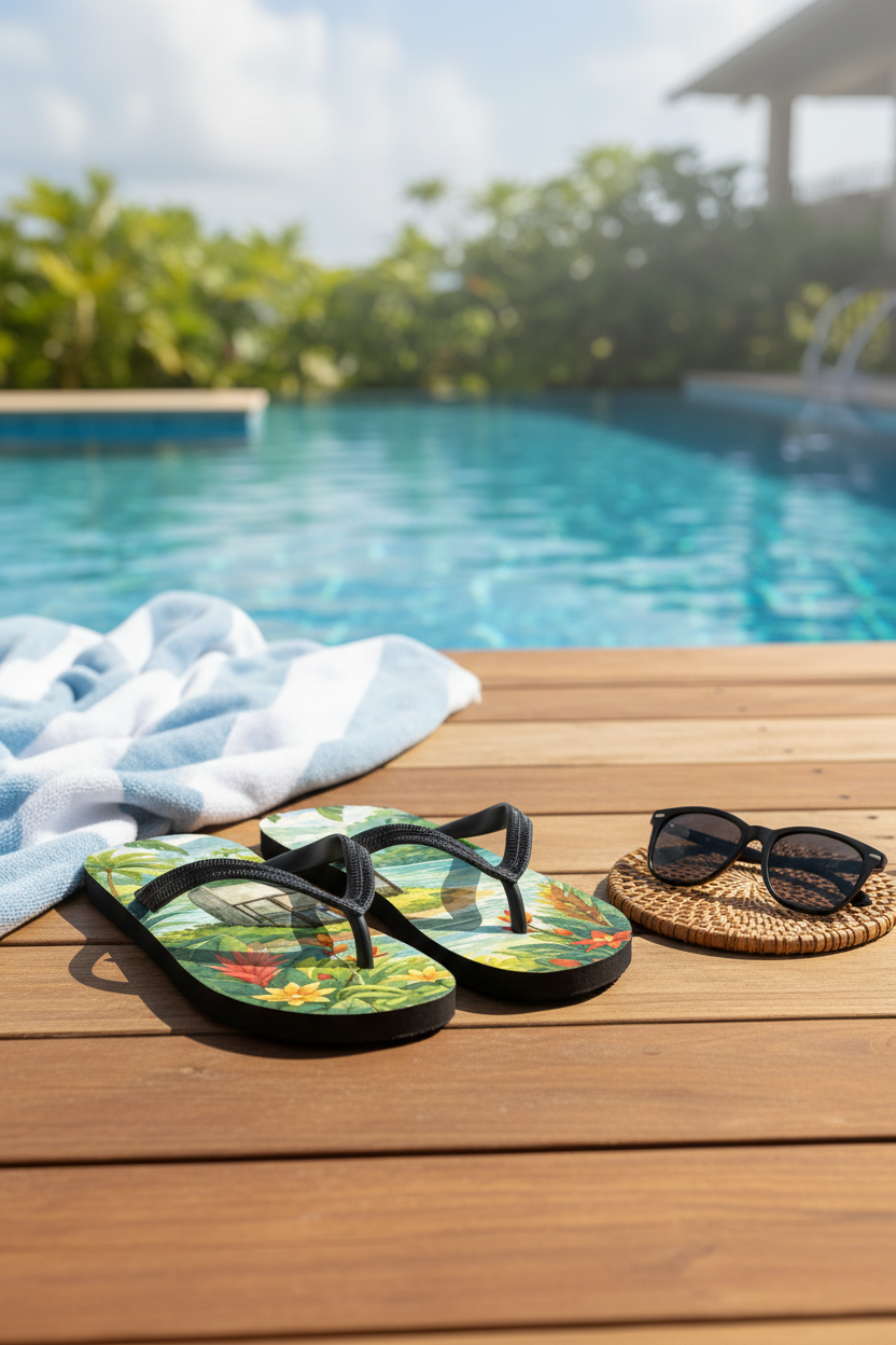 Poolside Equall Flip-flops 