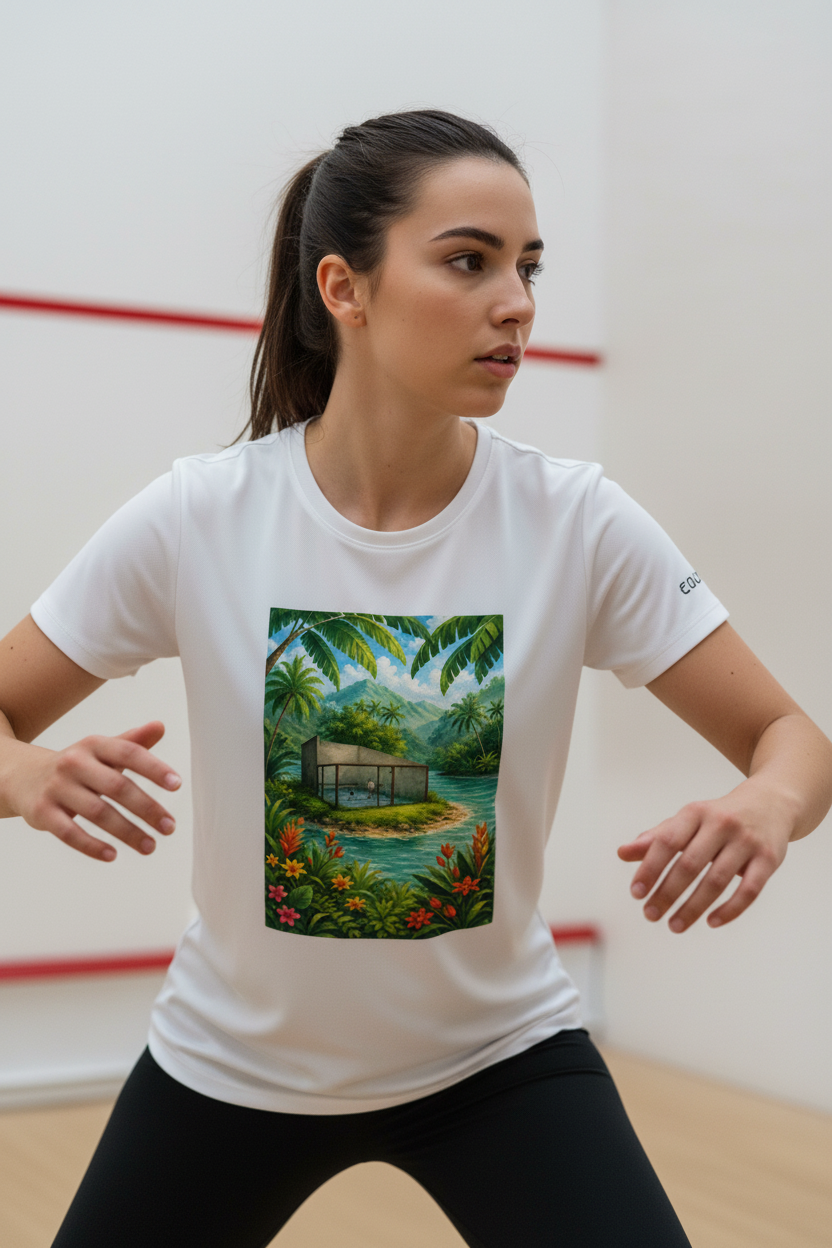 Paradise Tee - Model Shot
