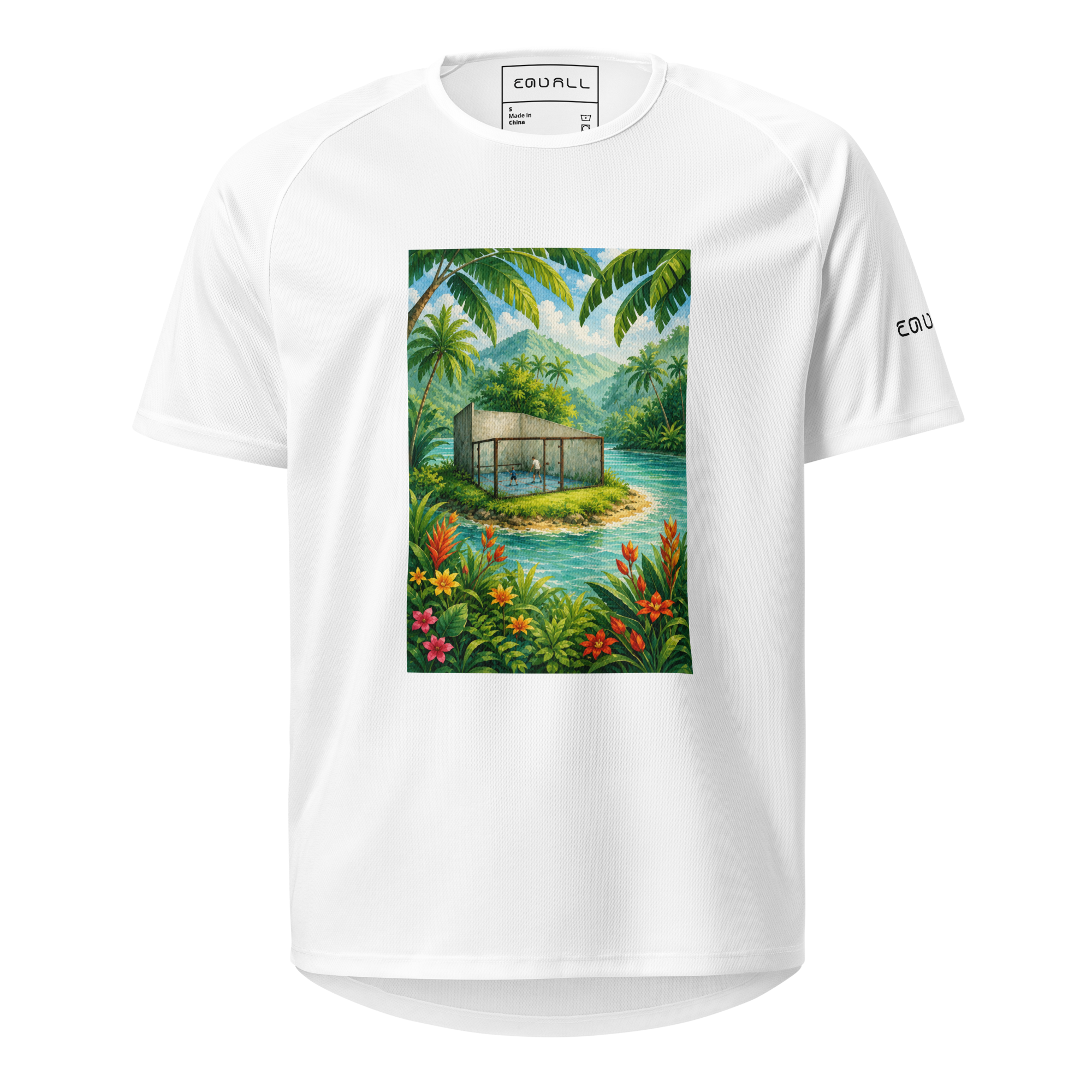 Paradise art work tee