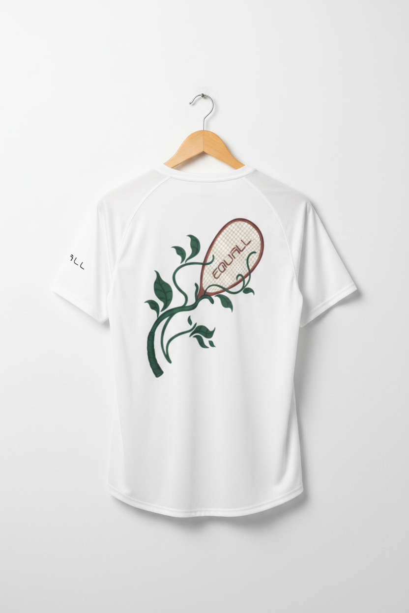 Equall t-shirt back art work view