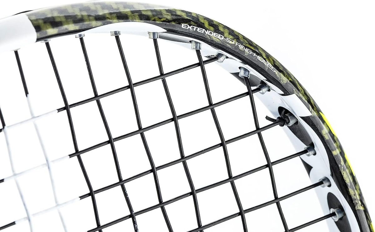 Tecnifibre Carboflex X-TOP 125 - Extended String Holes detail