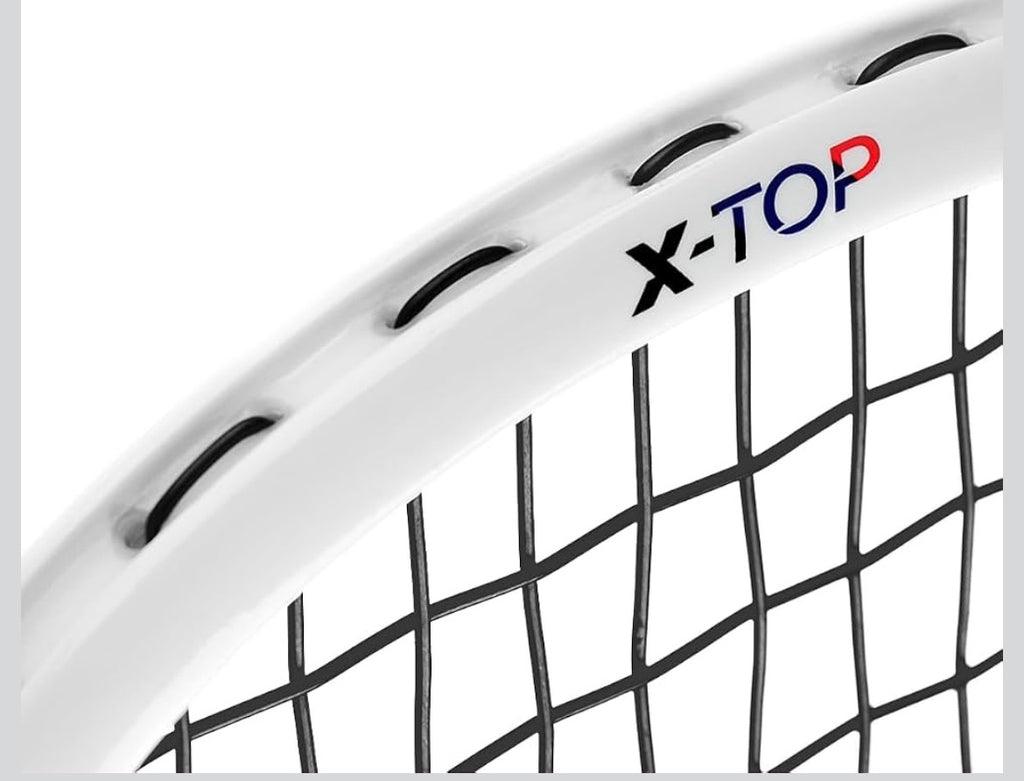 Side view of the TECNIFIBRE X-TOP 125NS