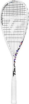 Tecnifibre Carboflex X-TOP V2 125 Squash Racquet - full view
