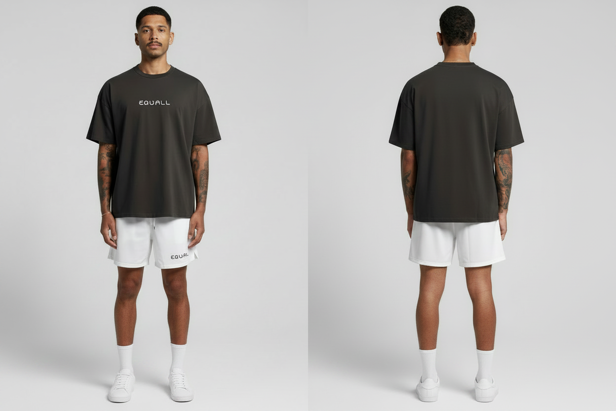Equall Active Shorts White
