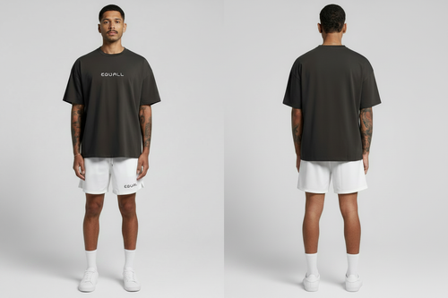 Equall Active Shorts White
