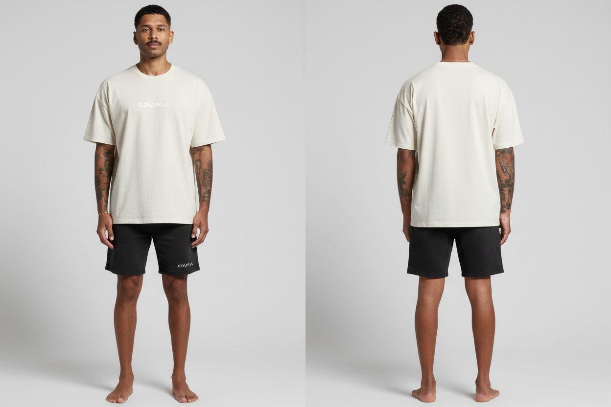 Equall Stadium Shorts Black