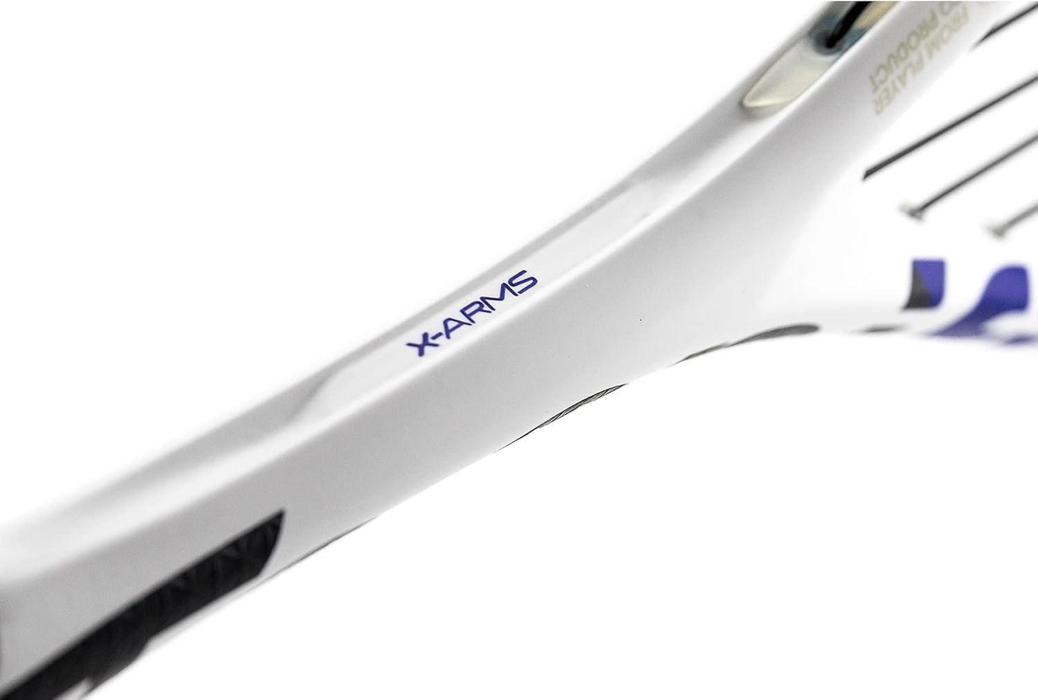 Tecnifibre Carboflex X-TOP 125 - X-Arms shaft detail