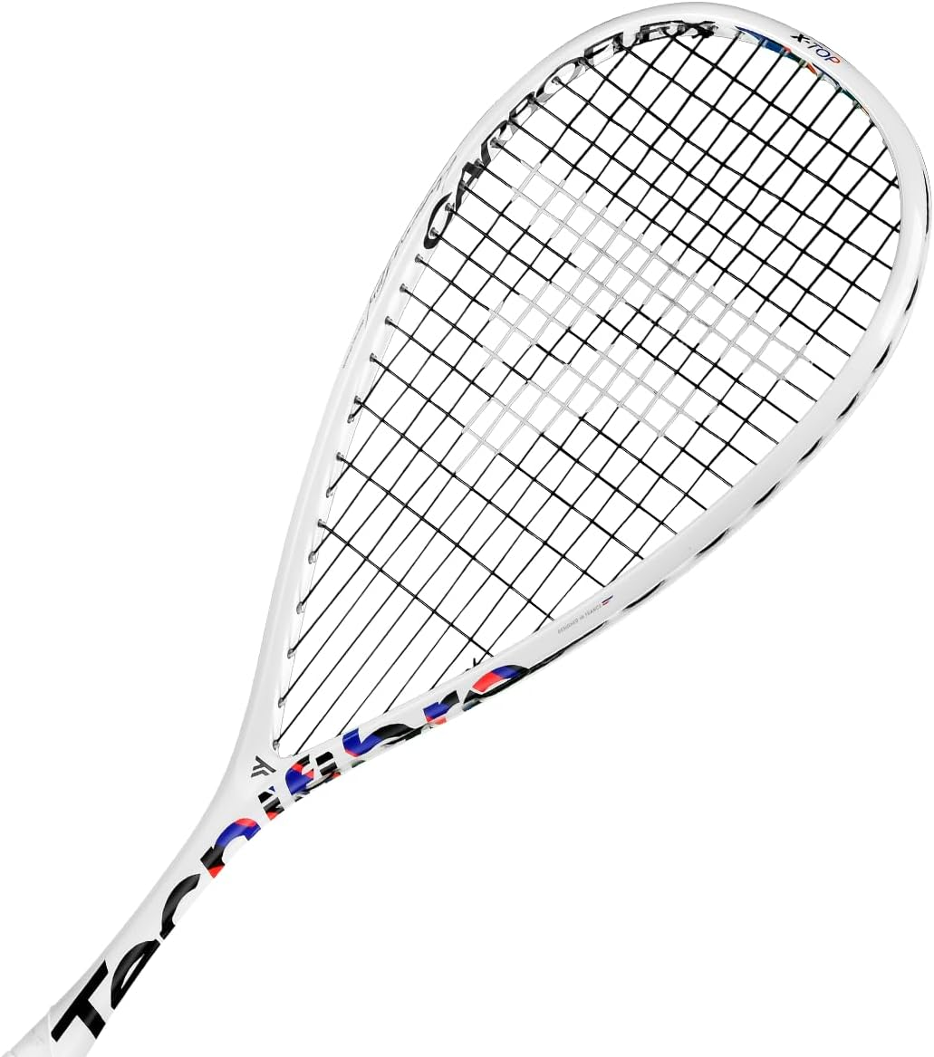 Tecnifibre Carboflex X-TOP V2 125 - head detail