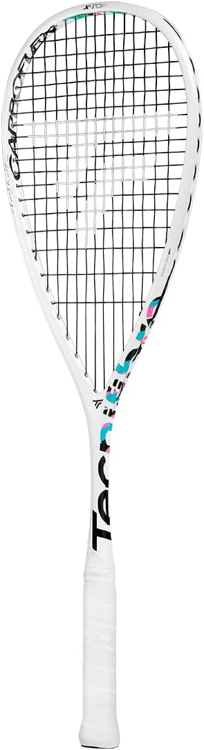 Tecnifibre Carboflex X-TOP V2 125NS Squash Racquet - full view