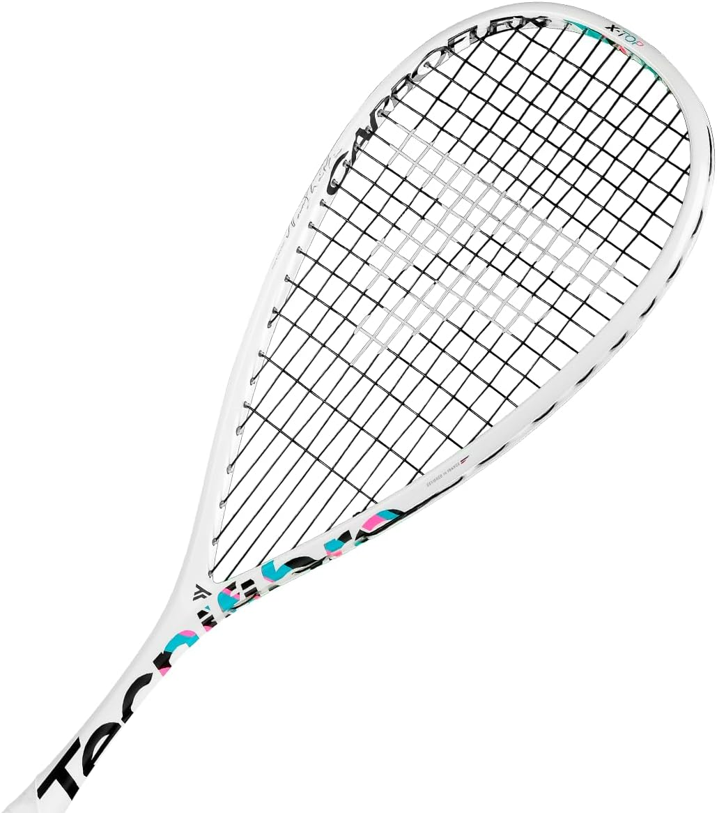 Tecnifibre Carboflex X-TOP V2 125NS - head detail