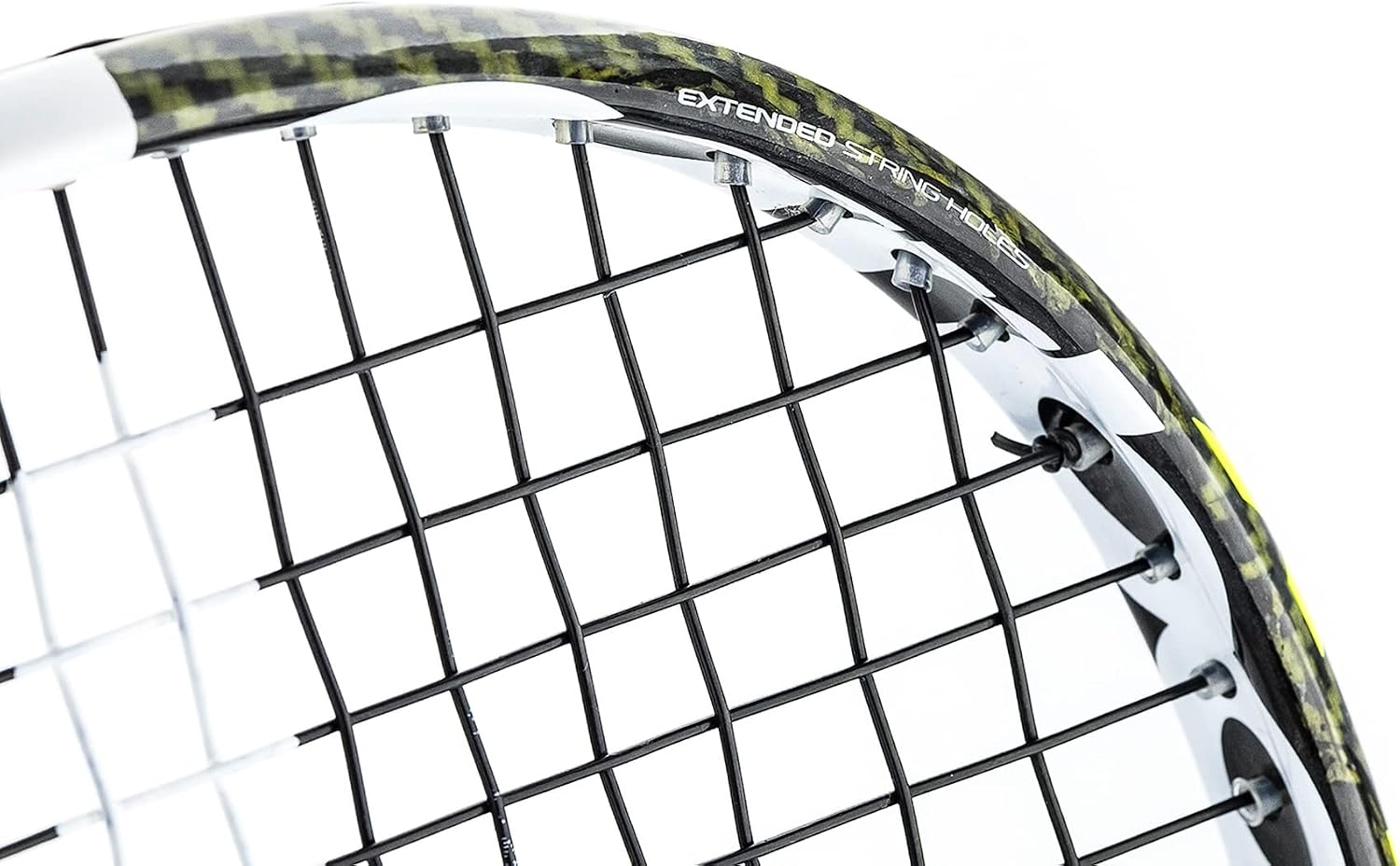 Tecnifibre Carboflex X-TOP 125 - Extended String Holes detail