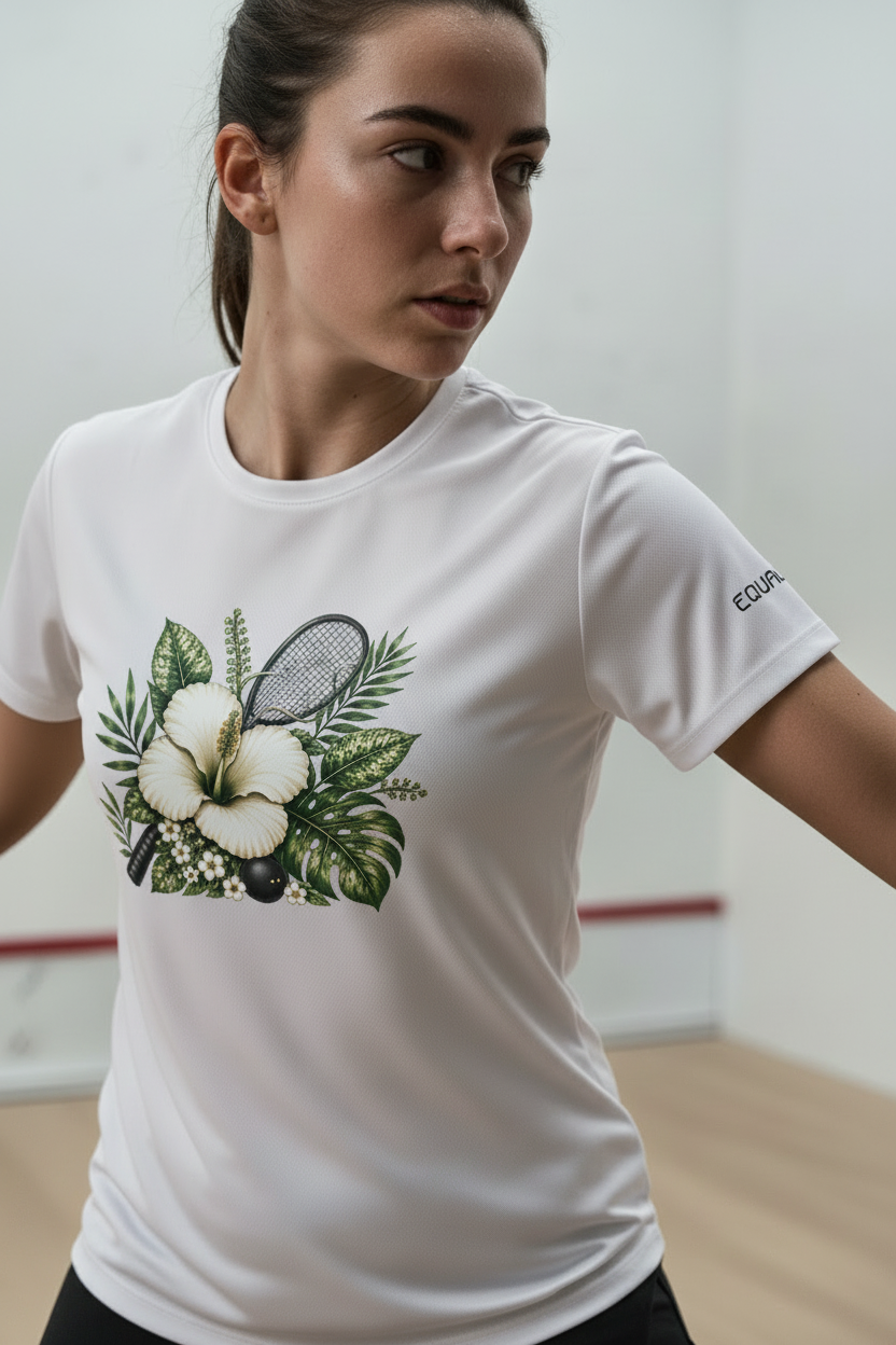 Equall Performance Tee - White Version