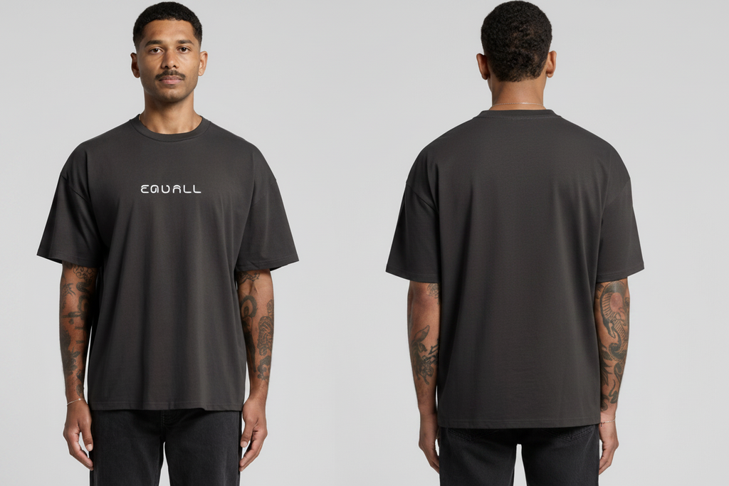 Men's Classic Oversized T-Shirt | Equall