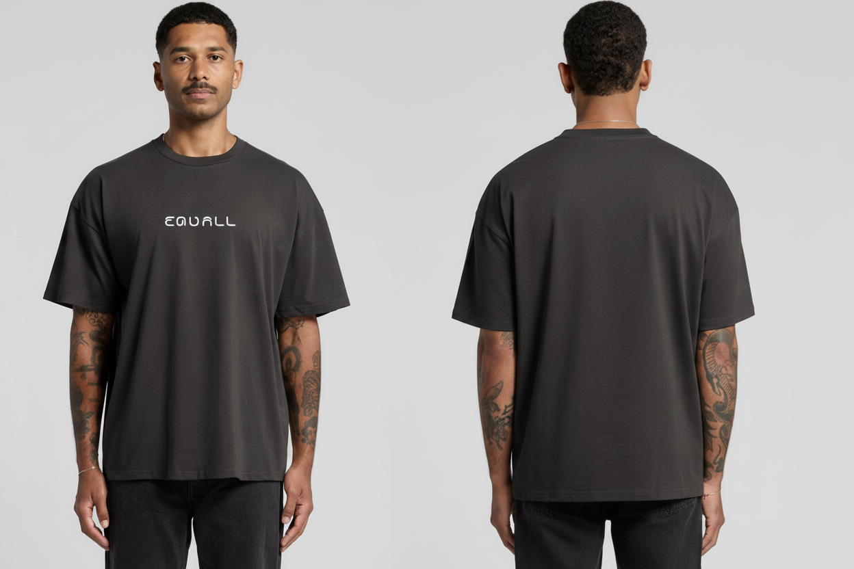 Men's Classic Oversized T-Shirt | Equall