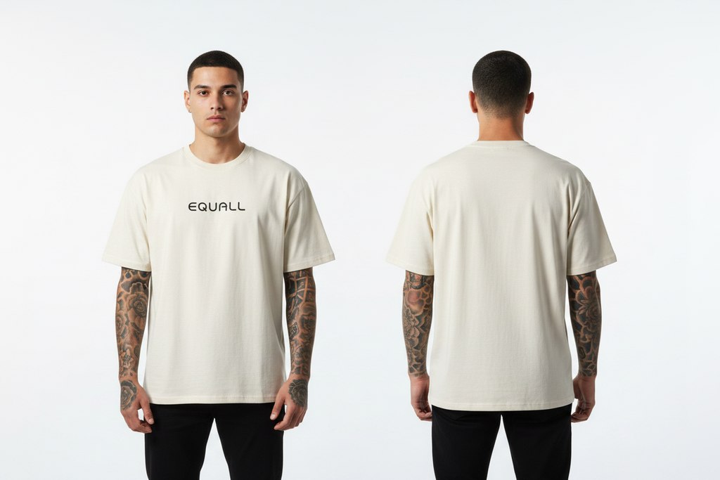 Men's Classic Oversized T-Shirt | Equall