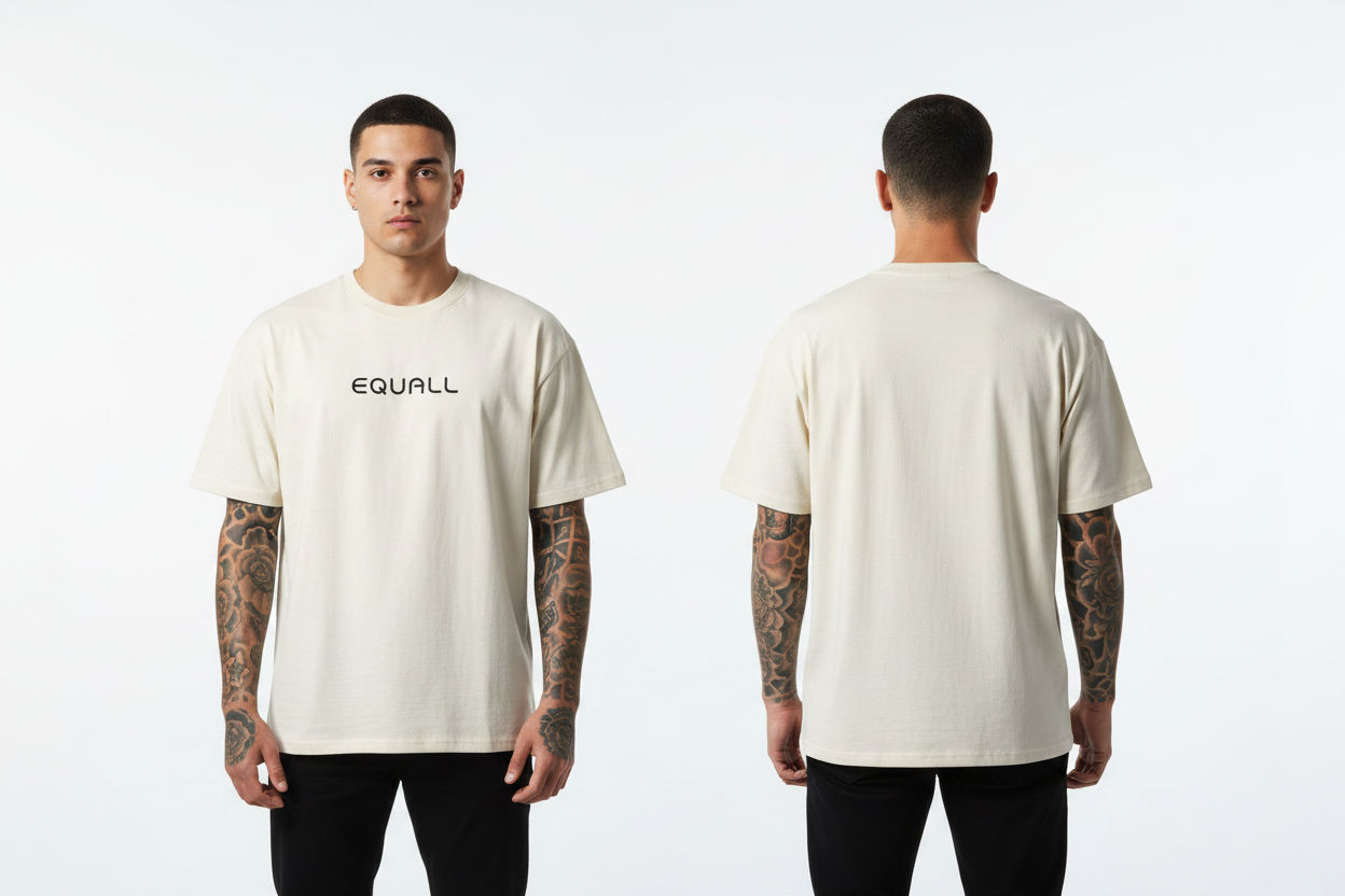 Men's Classic Oversized T-Shirt | Equall