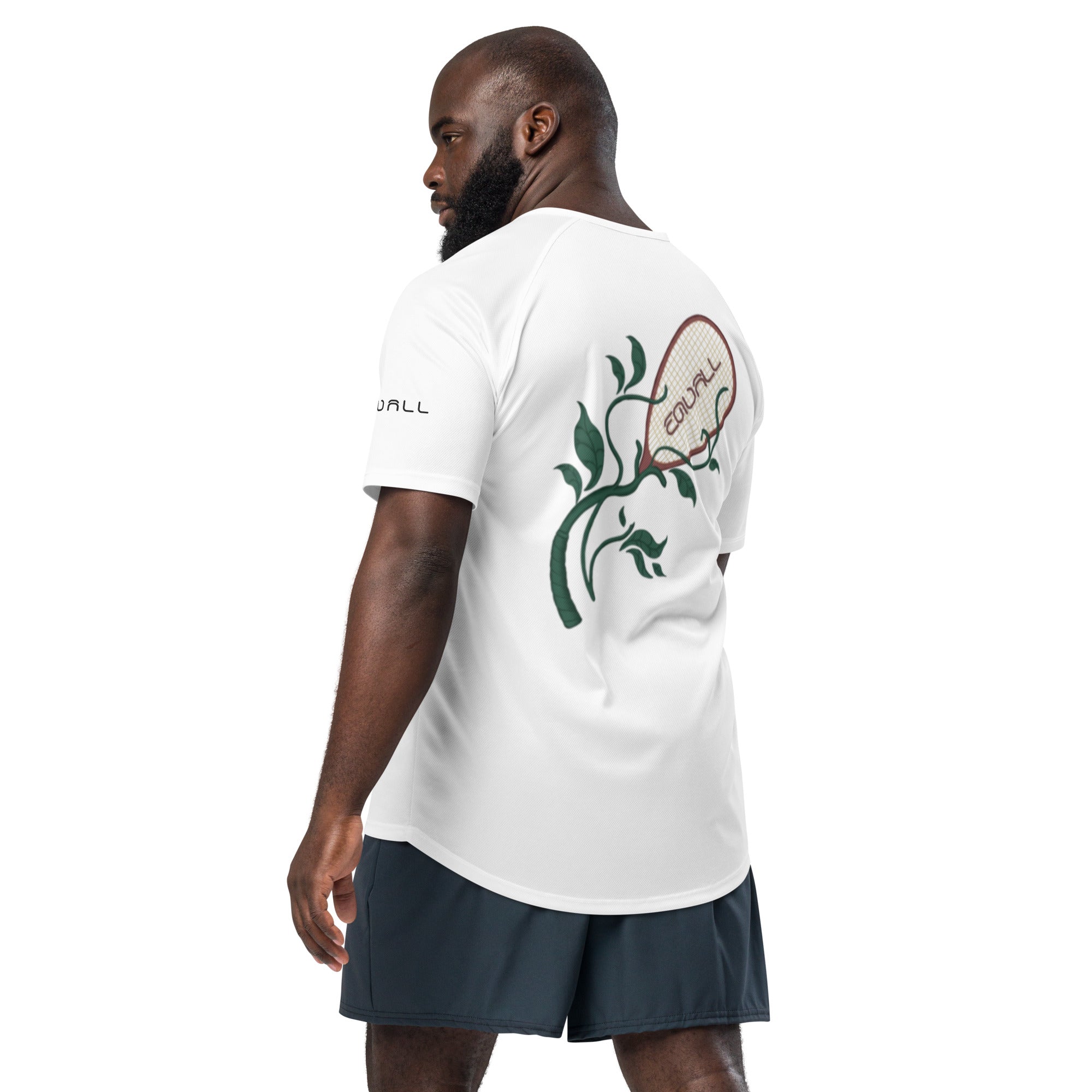 Equall T-shirt back view