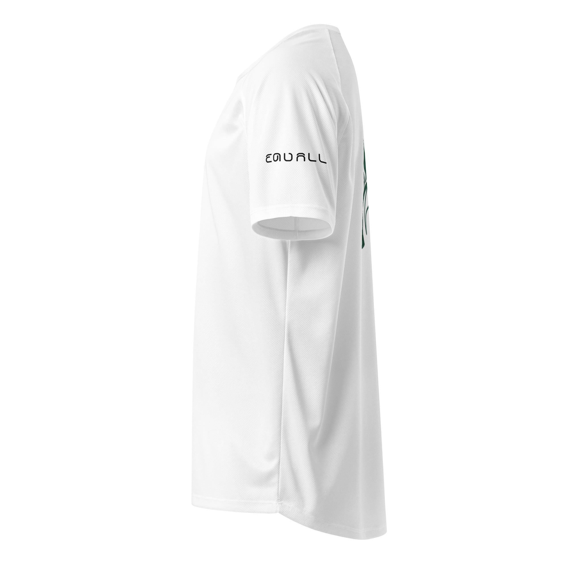 Side logo left sleeve