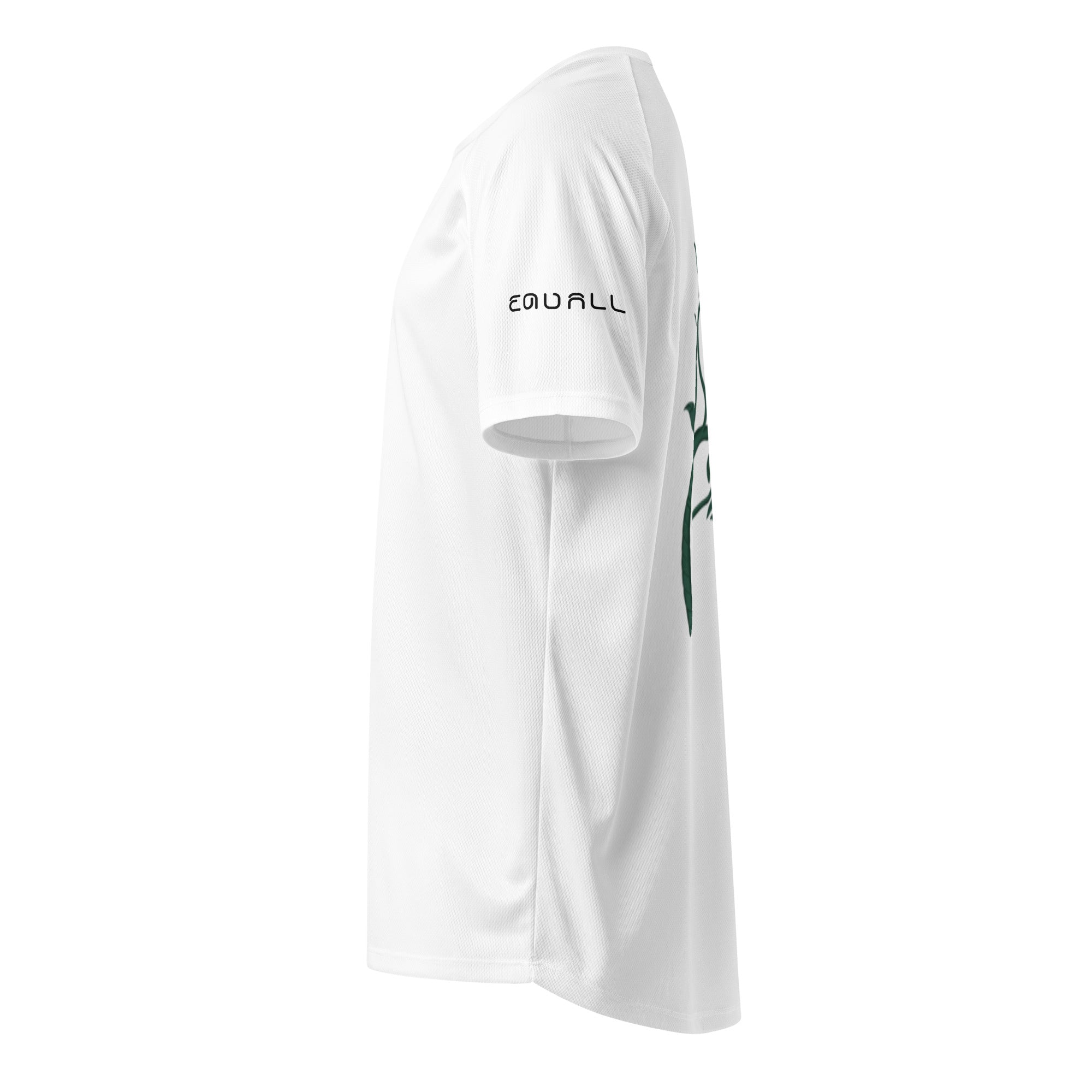 Equall logo left sleeve view
