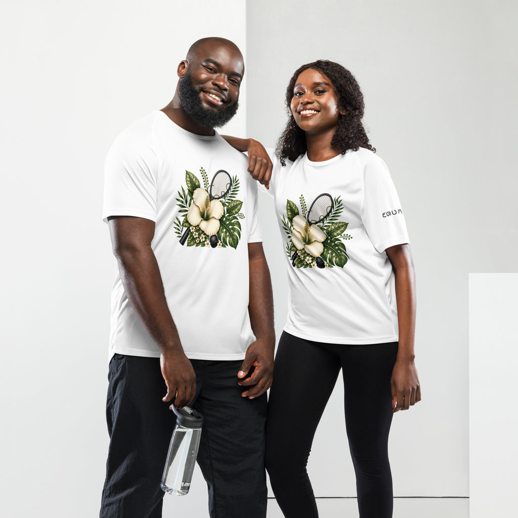 Equall tee on models 