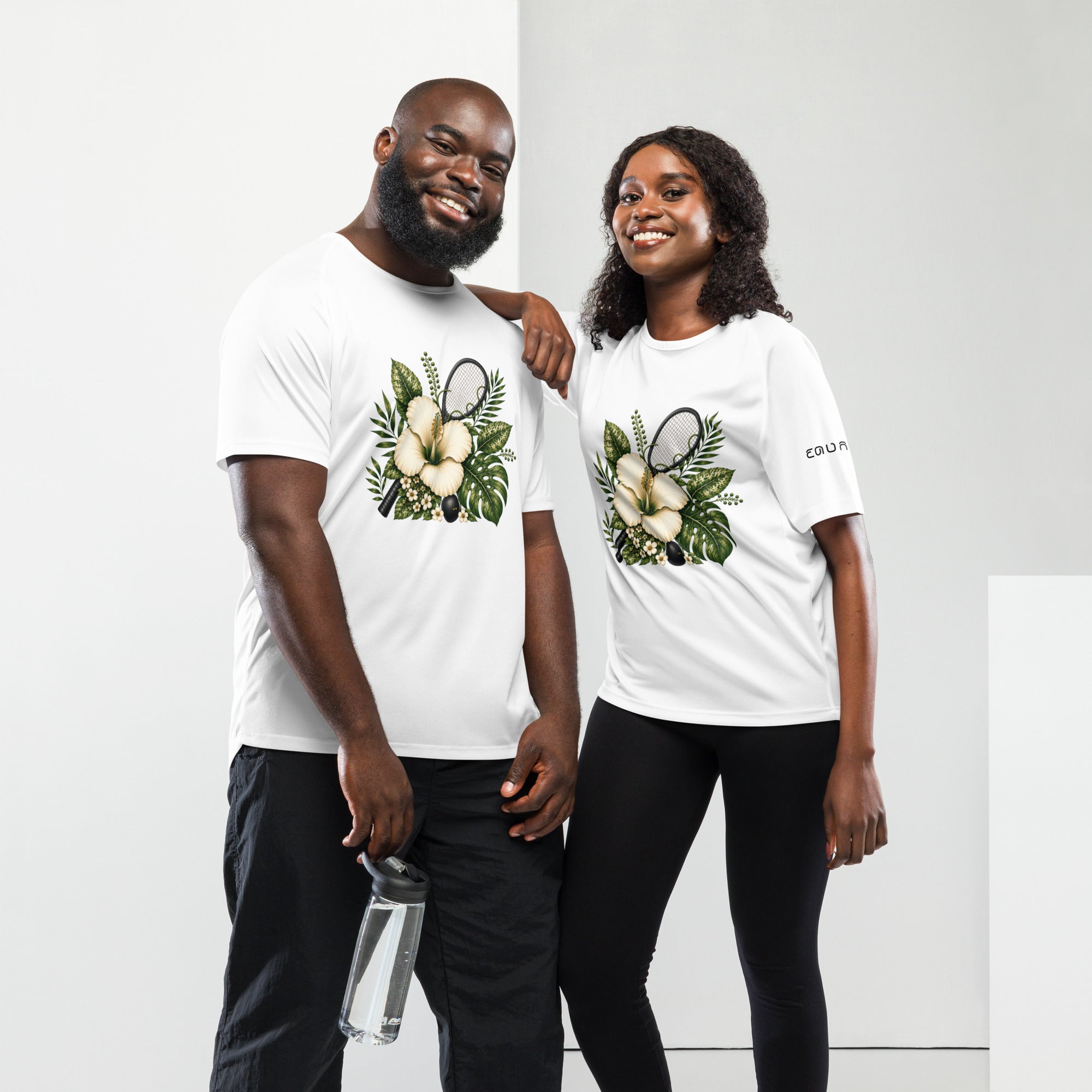 Equall tee on models 