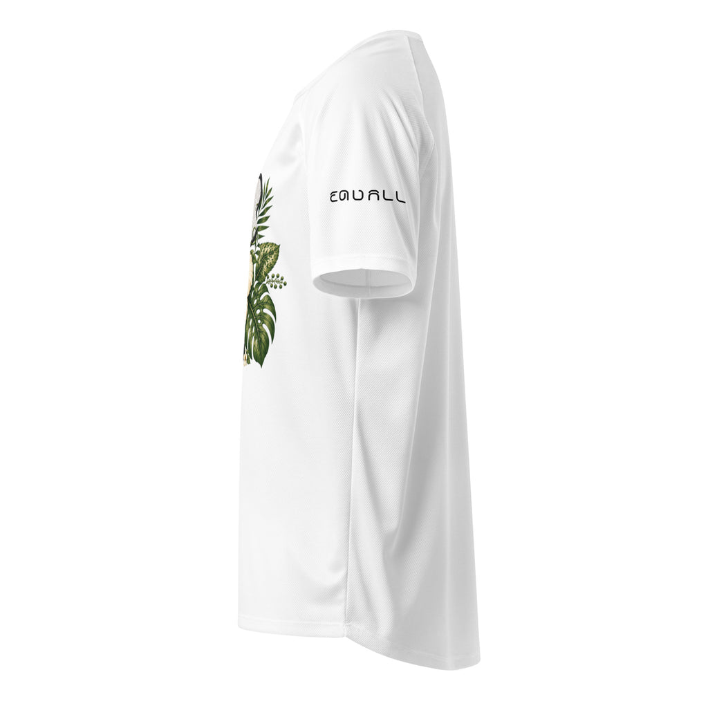 Side view graphic tee