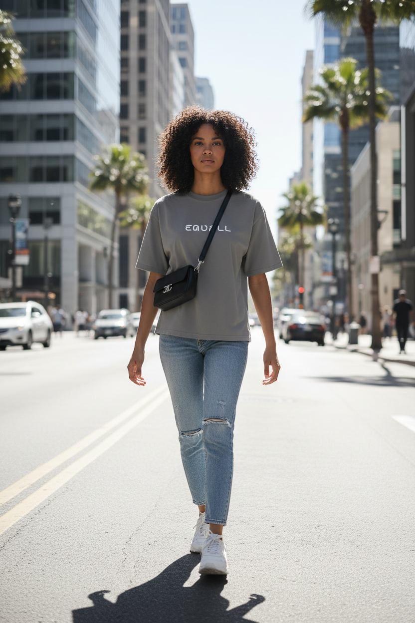 Urban street walk