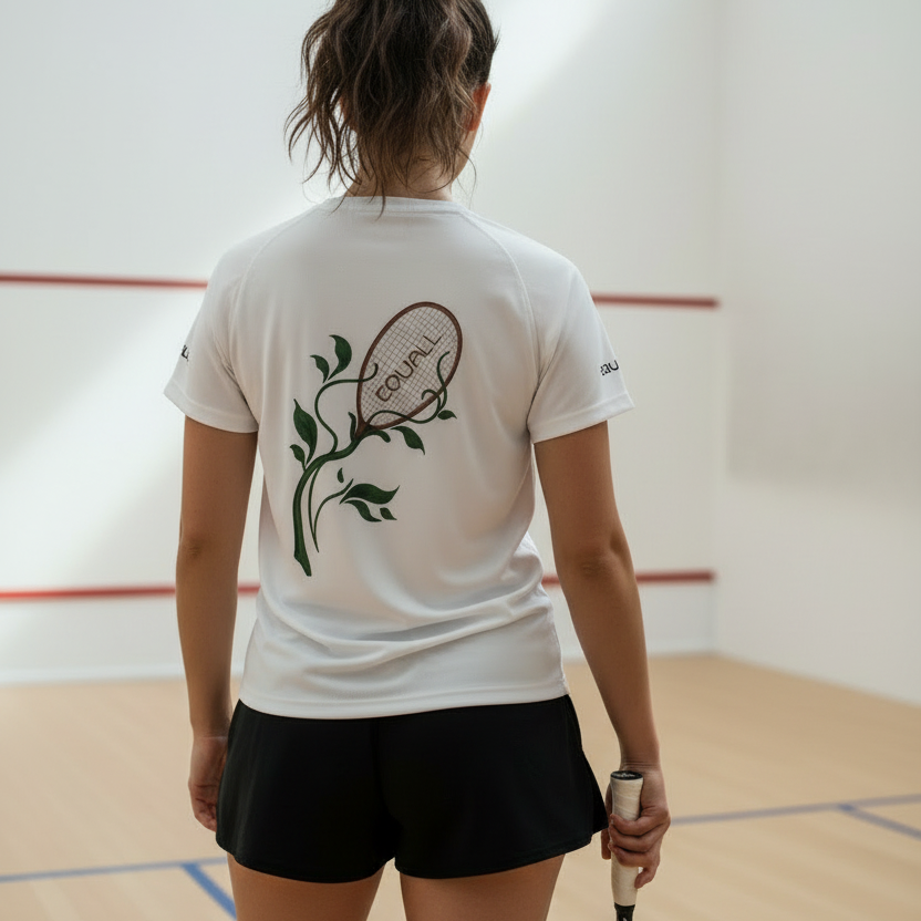 Vinebound Tee - Brunette Back Graphic Hero Shot