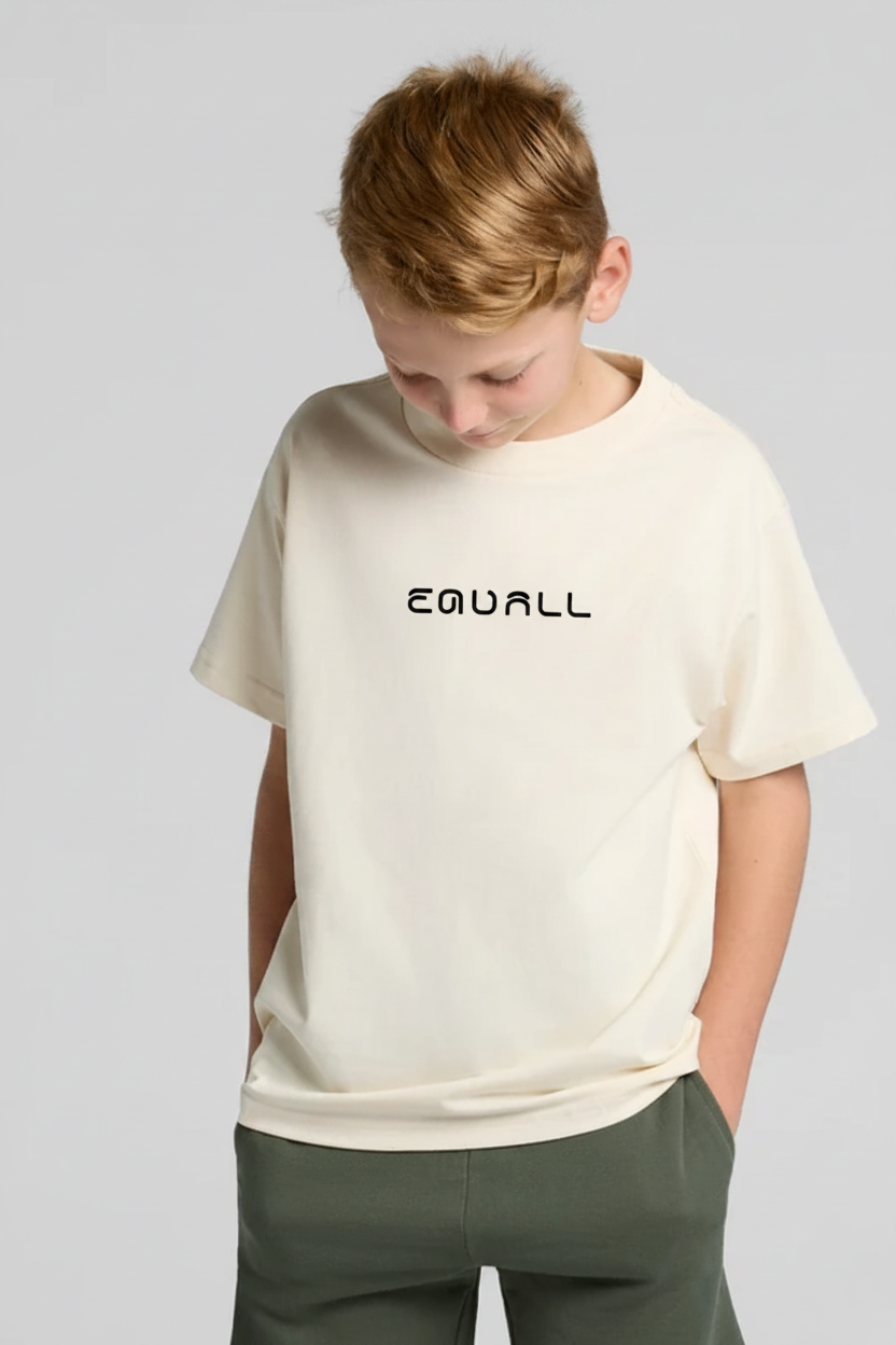 Youth Ecru Tee - Front